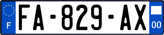 FA-829-AX