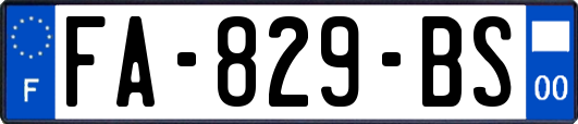 FA-829-BS