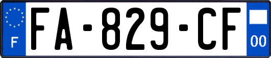FA-829-CF