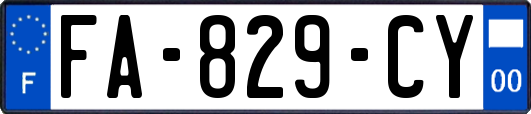 FA-829-CY