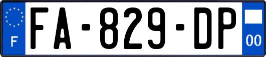FA-829-DP