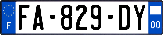 FA-829-DY