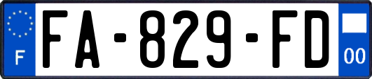 FA-829-FD