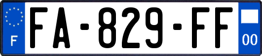 FA-829-FF