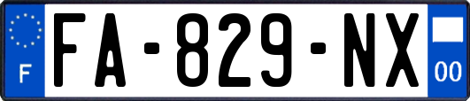 FA-829-NX