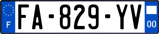 FA-829-YV
