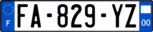 FA-829-YZ