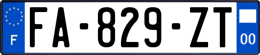 FA-829-ZT