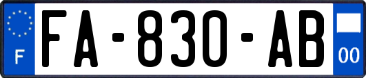 FA-830-AB