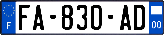 FA-830-AD