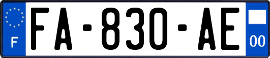 FA-830-AE