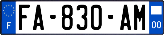 FA-830-AM