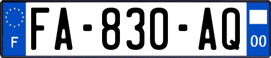 FA-830-AQ