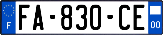FA-830-CE