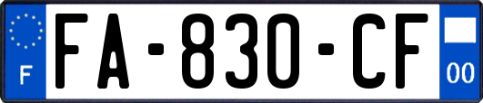 FA-830-CF