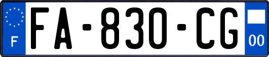 FA-830-CG
