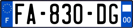 FA-830-DG