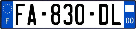 FA-830-DL