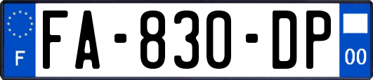 FA-830-DP