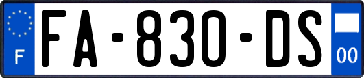 FA-830-DS