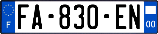 FA-830-EN