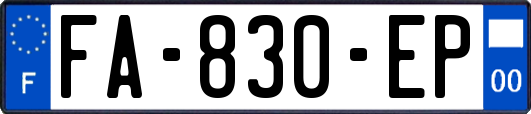 FA-830-EP