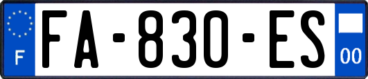 FA-830-ES