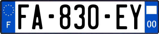 FA-830-EY