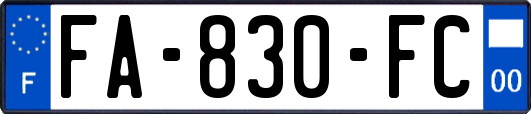 FA-830-FC