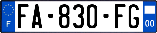 FA-830-FG
