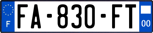 FA-830-FT