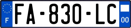 FA-830-LC
