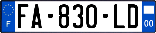 FA-830-LD