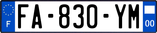 FA-830-YM
