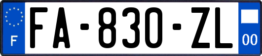 FA-830-ZL