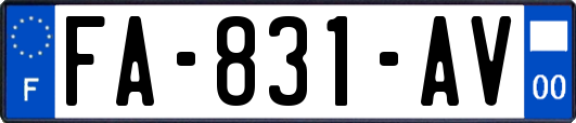 FA-831-AV