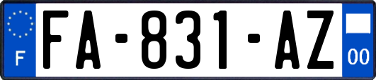 FA-831-AZ