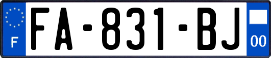 FA-831-BJ