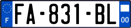 FA-831-BL