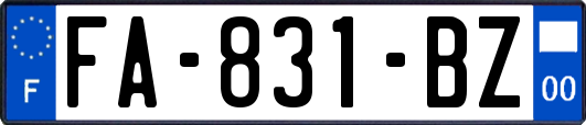 FA-831-BZ