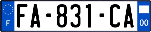 FA-831-CA