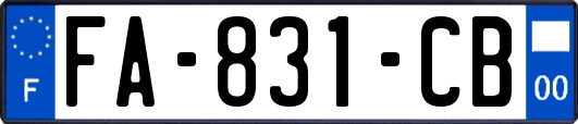 FA-831-CB