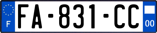 FA-831-CC