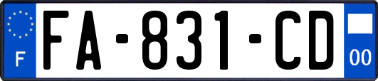 FA-831-CD