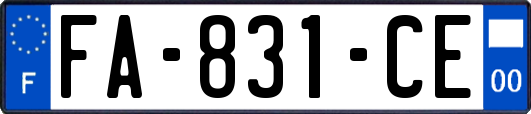 FA-831-CE
