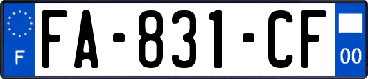 FA-831-CF