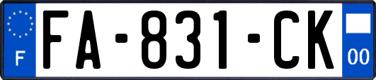 FA-831-CK