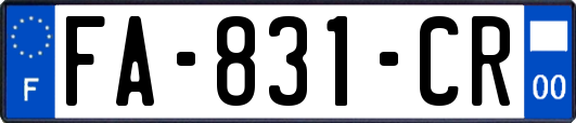 FA-831-CR