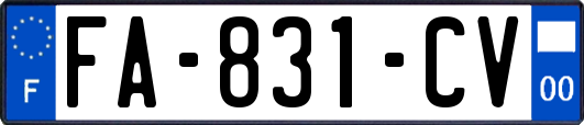 FA-831-CV