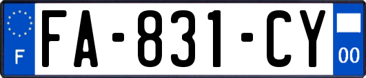 FA-831-CY